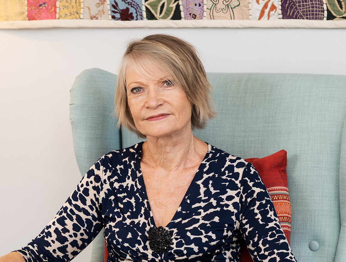 Portrait d'Isabelle Masson, psychologue clinicienne à Nantes
